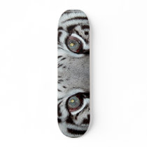 White Tiger Eyes Skateboards