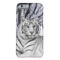 White TIger iPhone 6 Case
