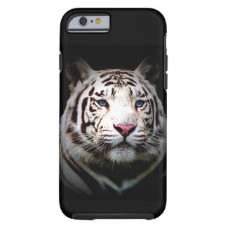 White Tiger iPhone 6 Case