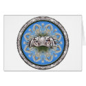 White Tiger Kaleidoscope Mandela cards