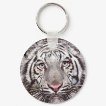 White Tiger keychains by clarachandler White Tiger keychains