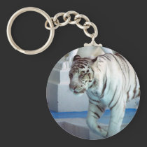 White Tiger keychains