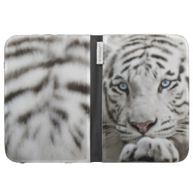 White Tiger Kindle case