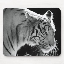 White Tiger Mousepad