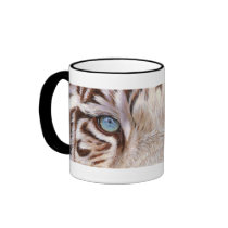 White Tiger mug