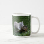 White Tiger Mug