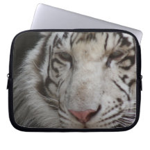 White Tiger Notebook Sleeve Laptop Sleeve