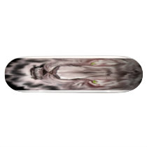 White Tiger Old Fashion Skateboard Deck