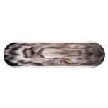 White Tiger Old Fashion Skateboard Deck
