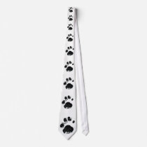 White Tiger Paw Cascaded Tie 2 by MindJunket White Tiger Paw Cascaded Tie 2