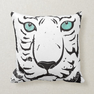 white tiger pillow pet