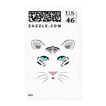 White Tiger postage