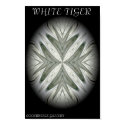 WHITE TIGER posters