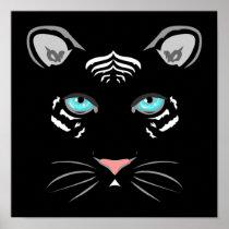 White Tiger Poster