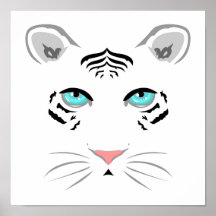 White Tiger Posters
