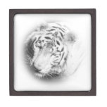 White Tiger Premium Keepsake Box White Tiger Premium Keepsake Box