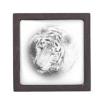 White Tiger Premium Keepsake Box White Tiger Premium Keepsake Box