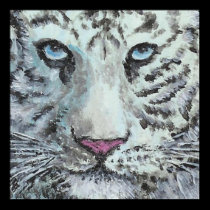 white tiger posters