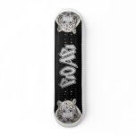 White Tiger Roar Skateboard