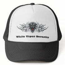 White Tiger Security hats by pastorjen63 White Tiger Security hats