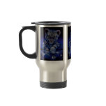 White tiger security mug
