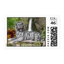 White Tiger Stamp