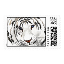 White Tiger Stamp