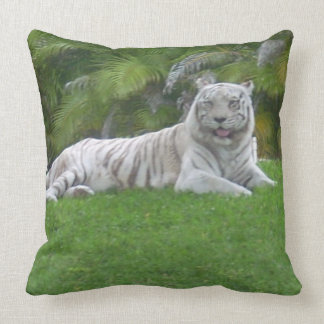 white tiger pillow pet