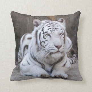 white tiger pillow pet