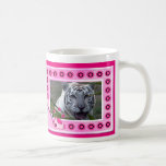 White Tiger Valentine Mug