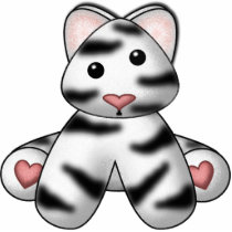 White Tiger Wall Sculpture photo sculptures
