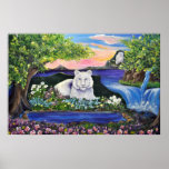 White Tiger Waterfall posters