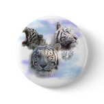 White Tigers Pins