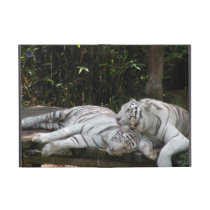 White Tigers iPad Mini Case powis icase