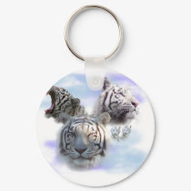 White Tigers keychains