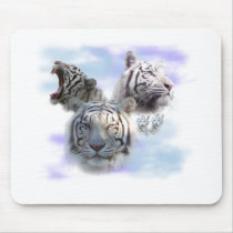 White Tigers mousepads