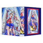 White Tigress Binder