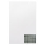 White Tiles stationery