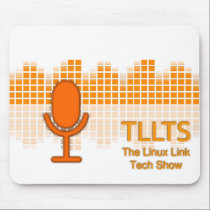 White TLLTS Mousepad mousepads