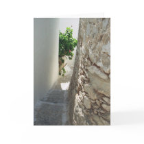 White towns of Greece cards by svetico White towns of Greece cards
