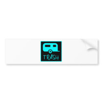 White Trailer Park Trash Poor Dumb Redneck bumper stickers by inquester White Trailer Park Trash Poor Dumb Redneck bumper stickers