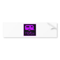 White Trailer Park Trash Poor Dumb Redneck bumper stickers by inquester White Trailer Park Trash Poor Dumb Redneck bumper stickers