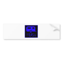 White Trailer Park Trash Poor Dumb Redneck bumper stickers by inquester White Trailer Park Trash Poor Dumb Redneck bumper stickers