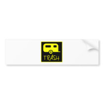 White Trailer Park Trash Poor Dumb Redneck bumper stickers by inquester White Trailer Park Trash Poor Dumb Redneck bumper stickers