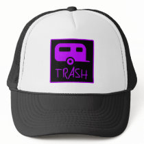 White Trailer Park Trash Poor Dumb Redneck hats