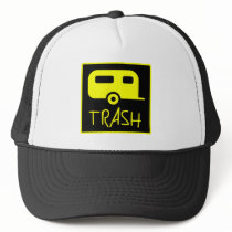 White Trailer Park Trash Poor Dumb Redneck Hats