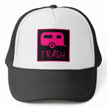 White Trailer Park Trash Poor Dumb Redneck hats