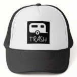 White Trailer Park Trash Poor Dumb Redneck hats