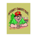 White Trash Christmas postcards