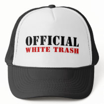 White Trash Hat